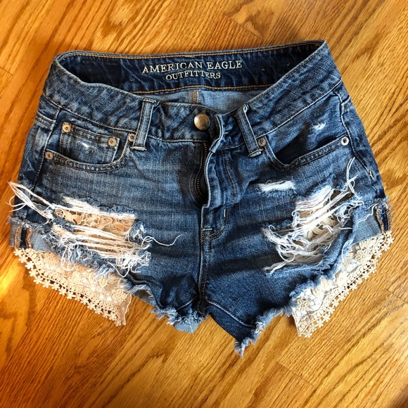 Denim shorts - Picture 1 of 2